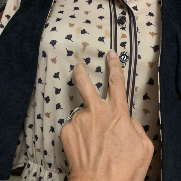 Vintage 70’s midi-dress with matching vest size Medium Hippie couture Geek retro - Picture 7 of 16